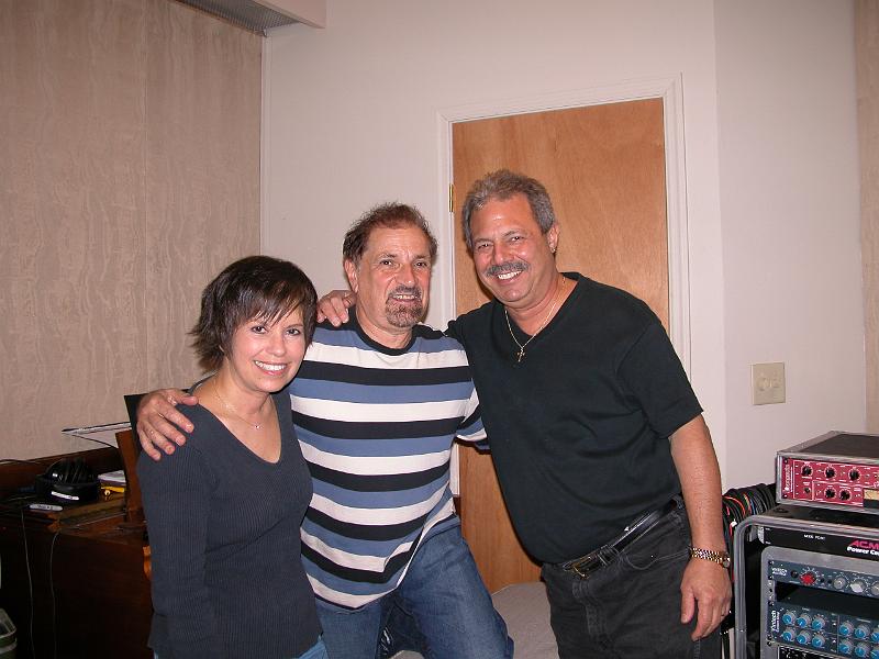 Diane, Felix Cavaliere & Frank Marino.JPG - Diane, Felix Cavaliere and Frank Marino